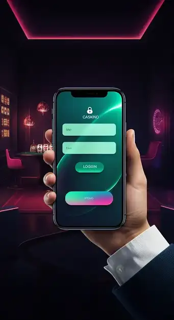 MagicWins Casino inlogscherm met gebruikersnaam en wachtwoordvelden op een desktop en mobiele weergave